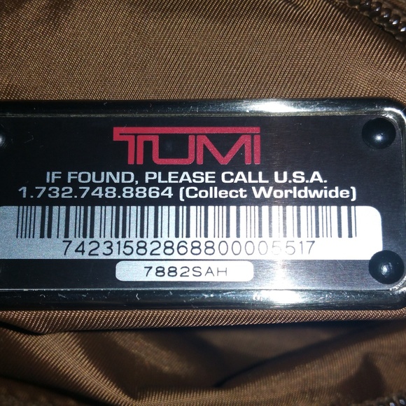 Tumi Folsom slim backpack main image 7